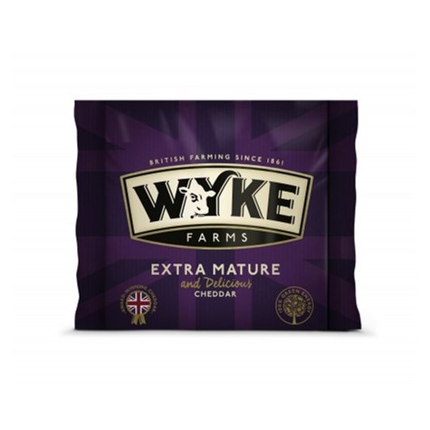 TEMAR CHEDDAR EXTRA MATURE 200g/12