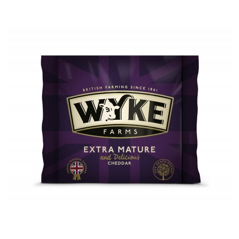 TEMAR CHEDDAR EXTRA MATURE 200g/12