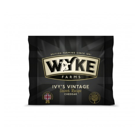 TEMAR CHEDDAR IVY’S VINTAGE 200g/12