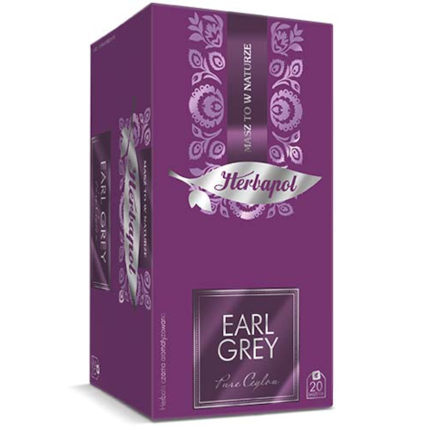 HERBAPOL HERBATA BREAKFAST EARL GREY 20t 40g/6