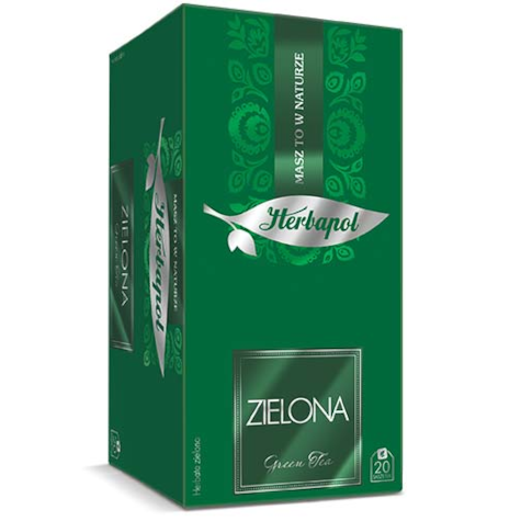 HERBAPOL HERBATA BREAKFAST ZIELONA 20t 40g/6