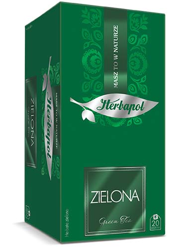 HERBAPOL HERBATA BREAKFAST ZIELONA 20t 40g/6