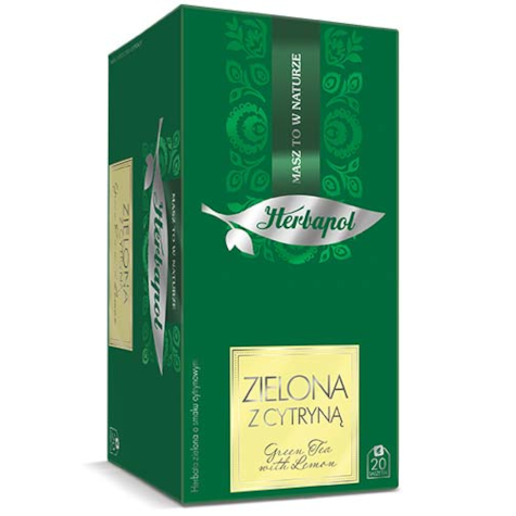 HERBAPOL HERBATA BREAKFAST ZIEL-CYTRYNA 20t 40g/6