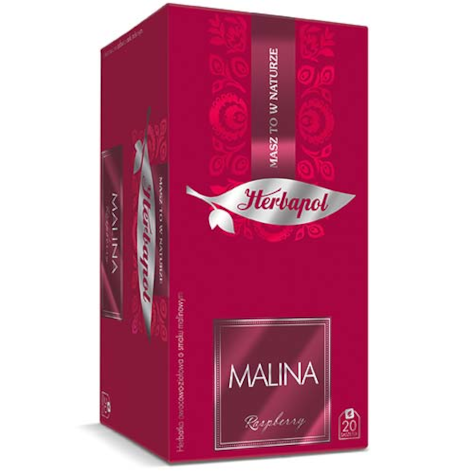 HERBAPOL HERBATA BREAKFAST MALINA 20t 40g/6
