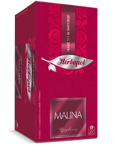 HERBAPOL HERBATA BREAKFAST MALINA 20t 40g/6