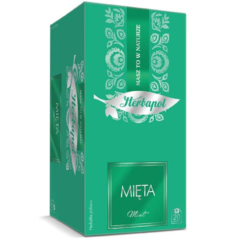 HERBAPOL HERBATA BREAKFAST MIĘTA 20t 34g/6