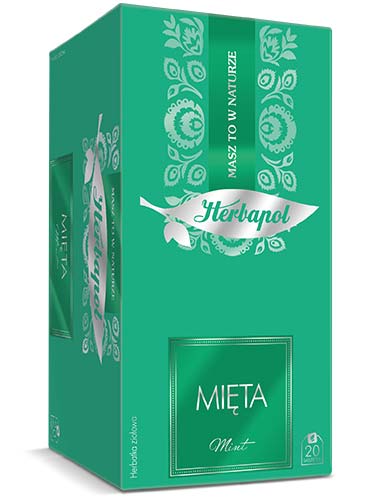 HERBAPOL HERBATA BREAKFAST MIĘTA 20t 34g/6