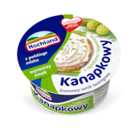 HOCHLAND KANAPKOWY 130g OGÓREK/KOPER (8)
