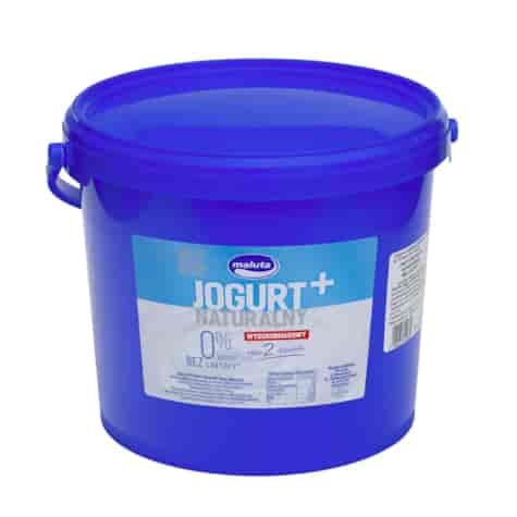 MALUTA JOGURT NATURALNY B / LAKTOZY 0% 5kg