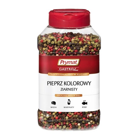 PRYMAT PIEPRZ KOLOROWY ZIARNISTY 350g/6 pet