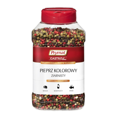 PRYMAT PIEPRZ KOLOROWY ZIARNISTY 350g/6 pet