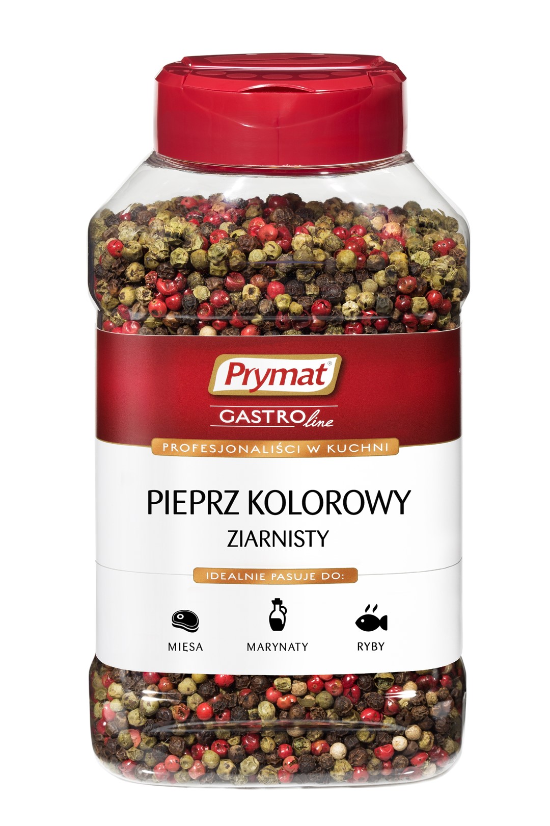 PRYMAT PIEPRZ KOLOROWY ZIARNISTY 350g/6 pet