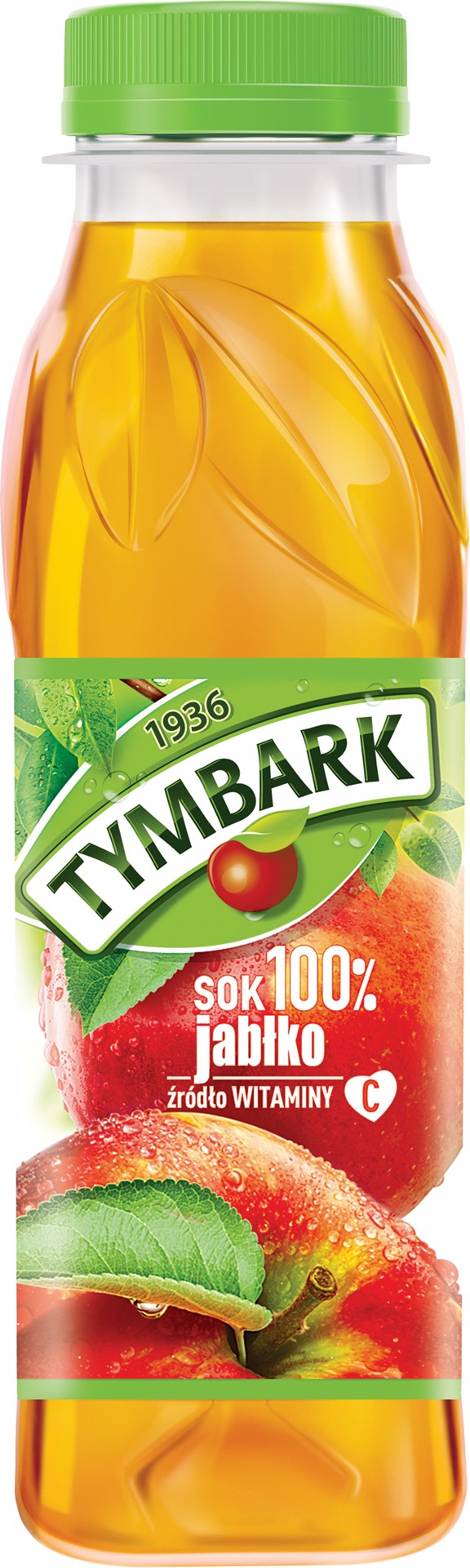 TYMBARK SOK 100% pet jabłko BEZ CUKRU 300ml/12