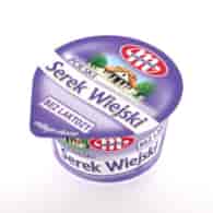MLEKOVITA SEREK WIEJSKI BEZ LAKTOZY 180g/12