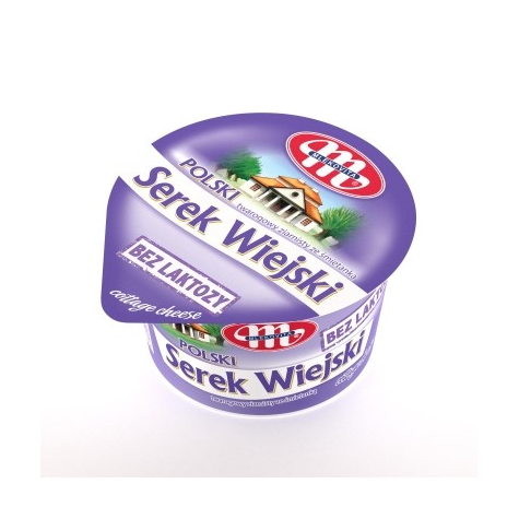 MLEKOVITA SEREK WIEJSKI BEZ LAKTOZY 180g/12
