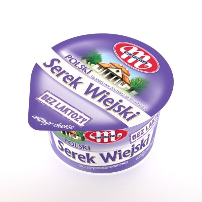 MLEKOVITA SEREK WIEJSKI BEZ LAKTOZY 180g/12