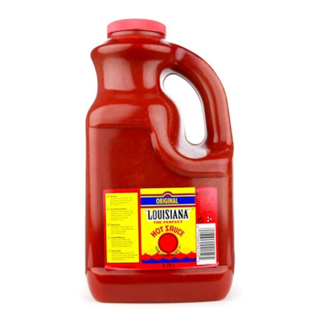 DC SOS CHILLI LOUISIANA PLASTIK 3,78L/4