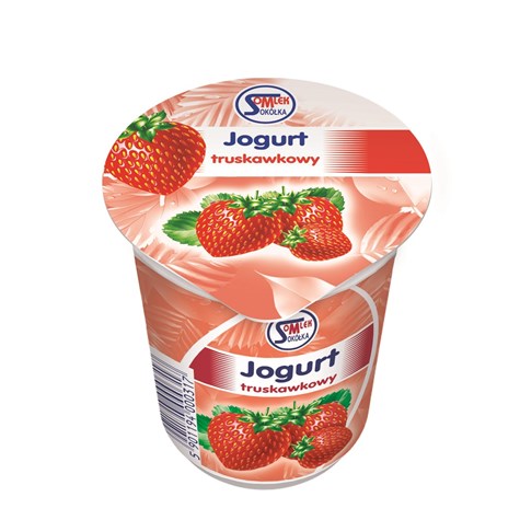 MLEKPOL JOGURT SOMLEK 150g TRUSKAWKA (20)