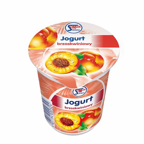 MLEKPOL JOGURT SOMLEK 150g BRZOSKWINIA (20)