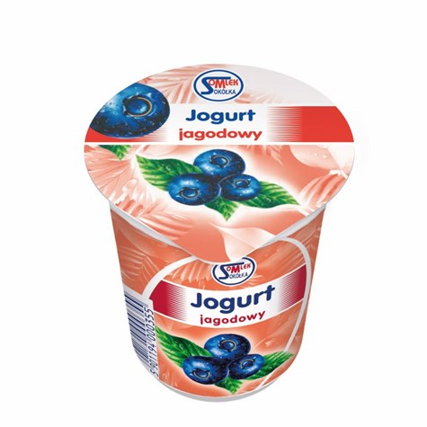 MLEKPOL JOGURT SOMLEK 150g JAGODA (20)