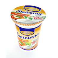 WŁOSZCZOWA ŚMIETANA 330g 18% (12)