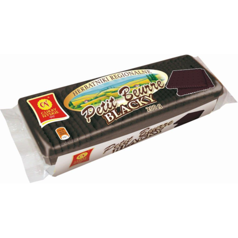 C. HERBATNIKI PETIT BEURRE BLACKY 200g/18