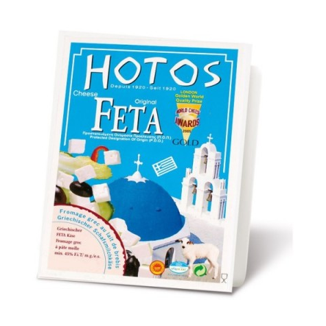 TEMAR FETA GRECKA PDO 100g/24
