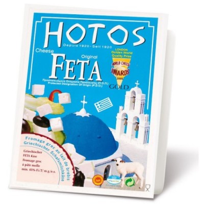 TEMAR FETA GRECKA PDO 100g/24