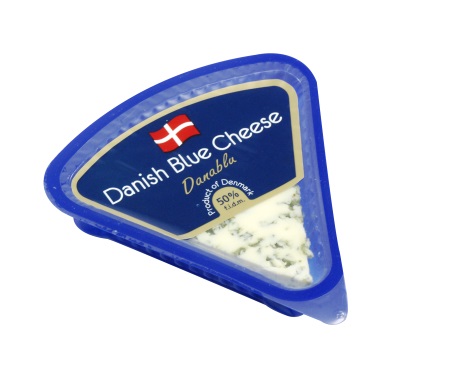 TEMAR DANISH BLUE CHEESE 100g/10