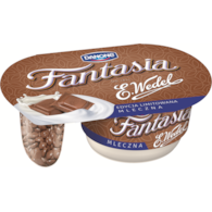 DANONE FANTASIA PR. WEDEL MLECZNA CZEKOL 104g/12