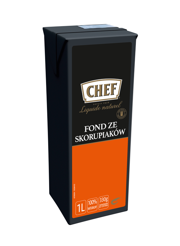 CHEF FOND W PŁYNIE ZE SKORUPIAKÓW 1L/6