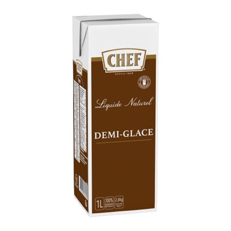 CHEF DEMI GLACE W PŁYNIE 1L/6