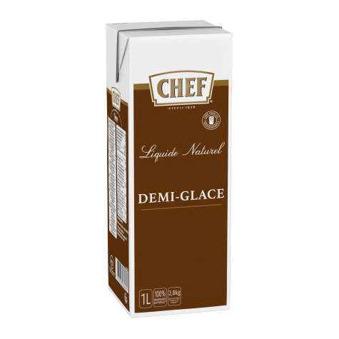 CHEF DEMI GLACE W PŁYNIE 1L/6