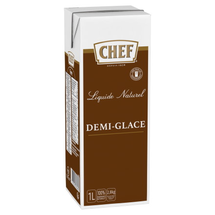 CHEF DEMI GLACE W PŁYNIE 1L/6