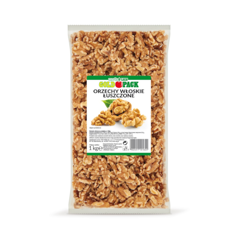 GOLDPACK ORZECHY WŁOSKIE 1kg/7