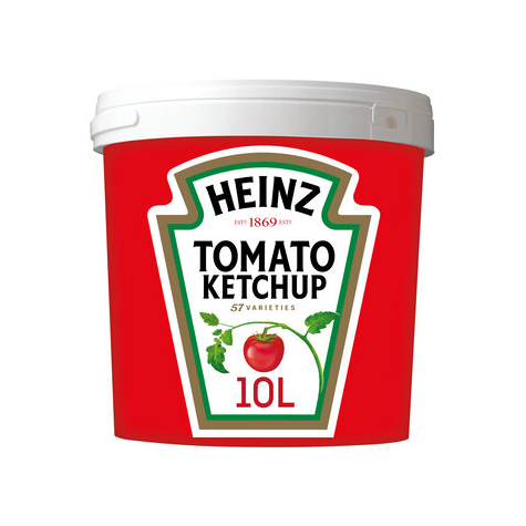 HEINZ KETCHUP ŁAGODNY 10L wiadro