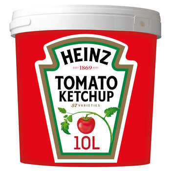 HEINZ KETCHUP ŁAGODNY 10L wiadro