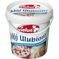 WIELUŃ TWAROŻEK KANAP-SERNIK MÓJ ULUBIONY 1kg/6
