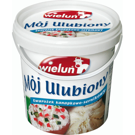 WIELUŃ TWAROŻEK KANAP-SERNIK MÓJ ULUBIONY 1kg/6
