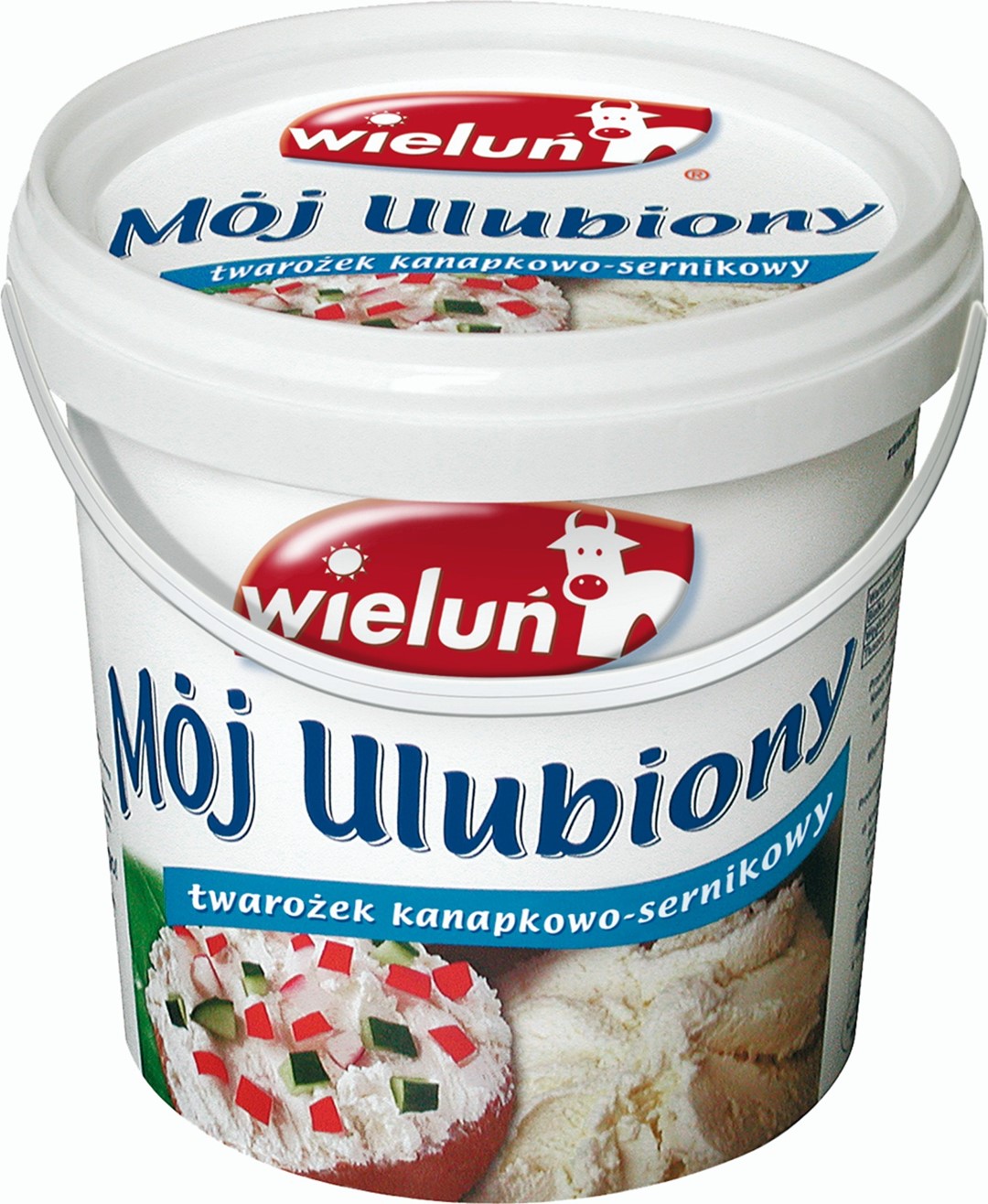 WIELUŃ TWAROŻEK KANAP-SERNIK MÓJ ULUBIONY 1kg/6