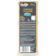 VIOLIFE SER TYPU CHEDDAR 2,5kg/5 WEGAŃSKI