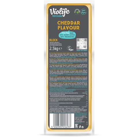 VIOLIFE SER TYPU CHEDDAR 2,5kg/5 WEGAŃSKI