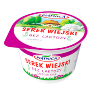 PIĄTNICA SEREK WIEJSKI B/LAKTOZY 200g/12