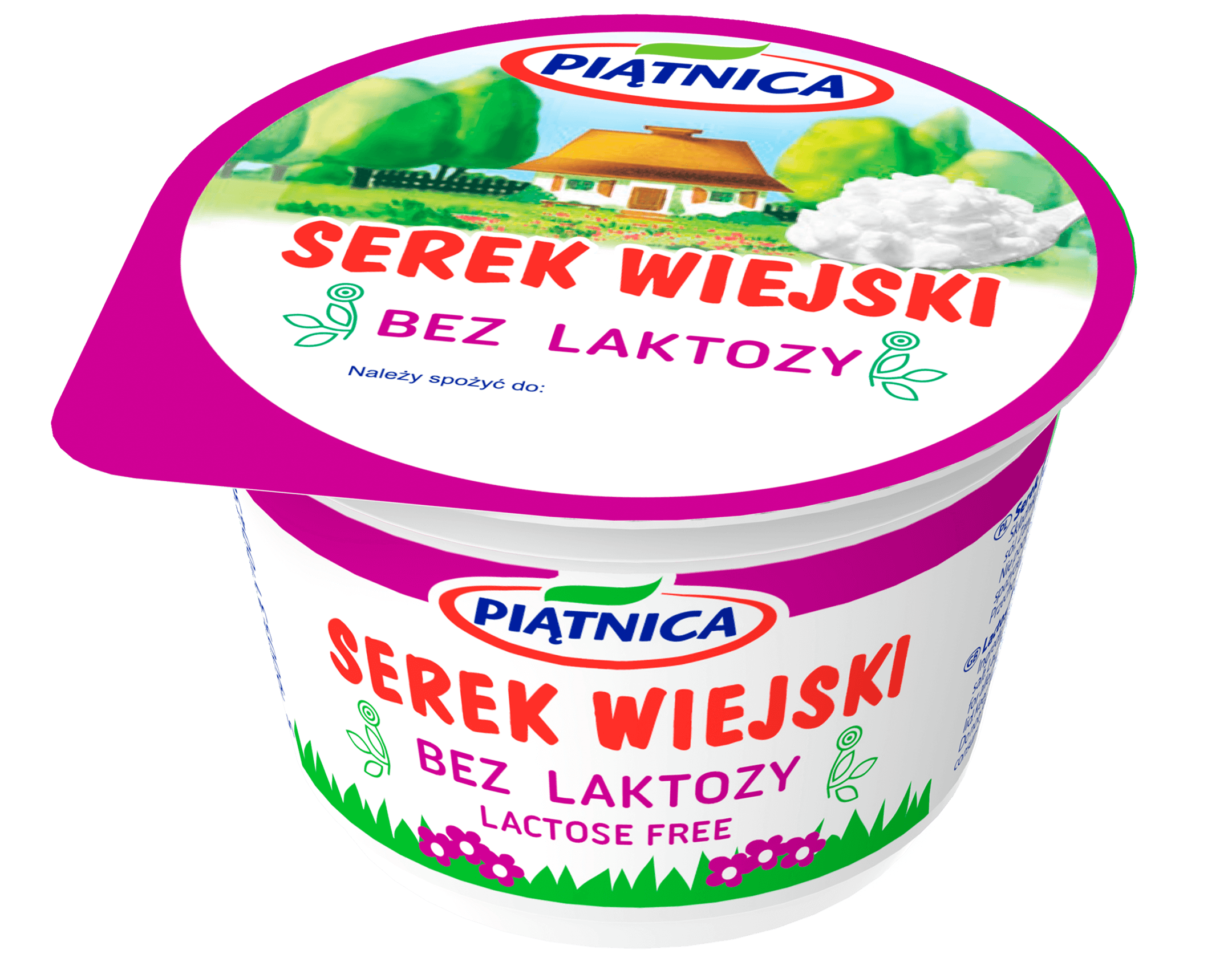 PIĄTNICA SEREK WIEJSKI B/LAKTOZY 200g/12