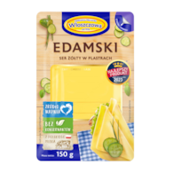 WŁOSZCZOWA PLASTRY O/Z EDAMSKI 150g/10