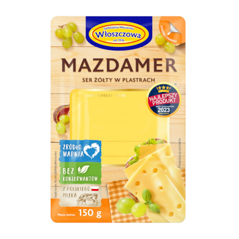WŁOSZCZOWA PLASTRY O/Z MAZDAMER 150g/10
