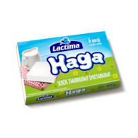 LACTIMA TWAROGOWY SEREK ŚMIETANKOWY HAGA 100g/20