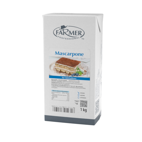 FARMER MASCARPONE 1kg/12