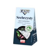 LAZUR SEREK SREBRZYSTY 100g/10 trójkąt