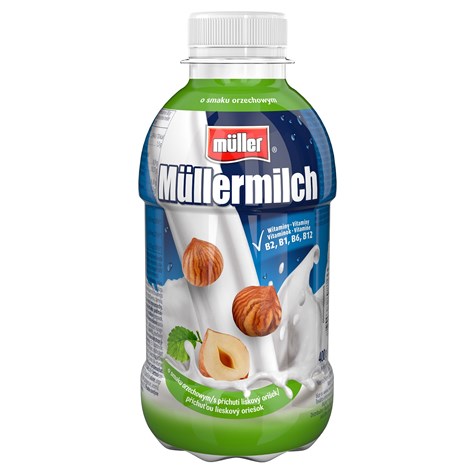 MULLER MILK ORZECH LASKOWY 400ml/12